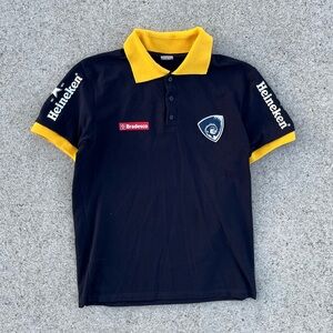 Rugby Brazil Polo Shirt